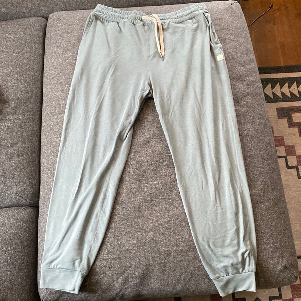Vuori Joggers - Blue